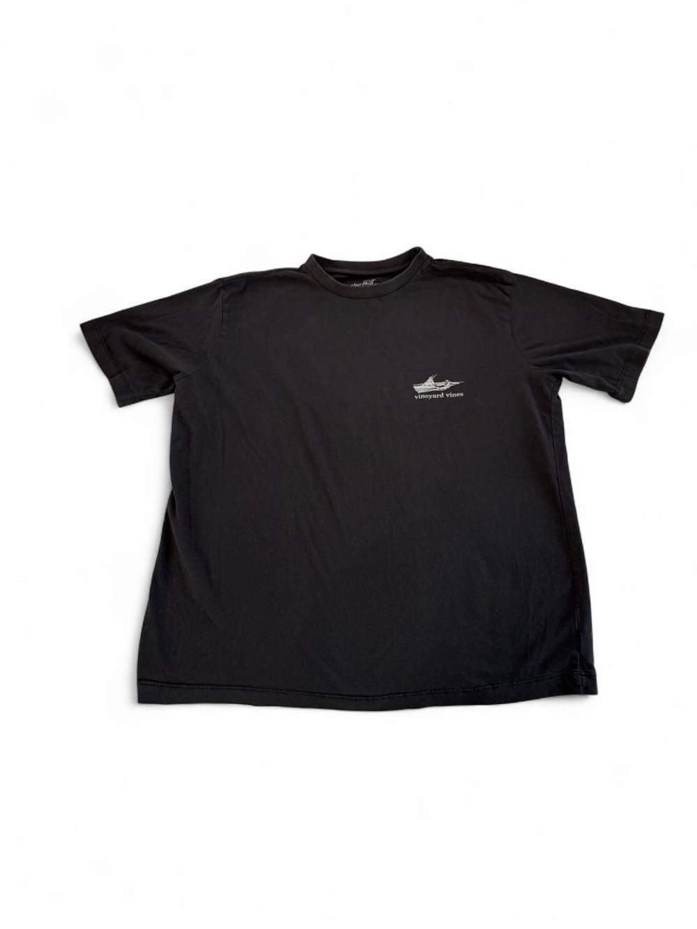 Vineyard Vines Black Graphic Tee